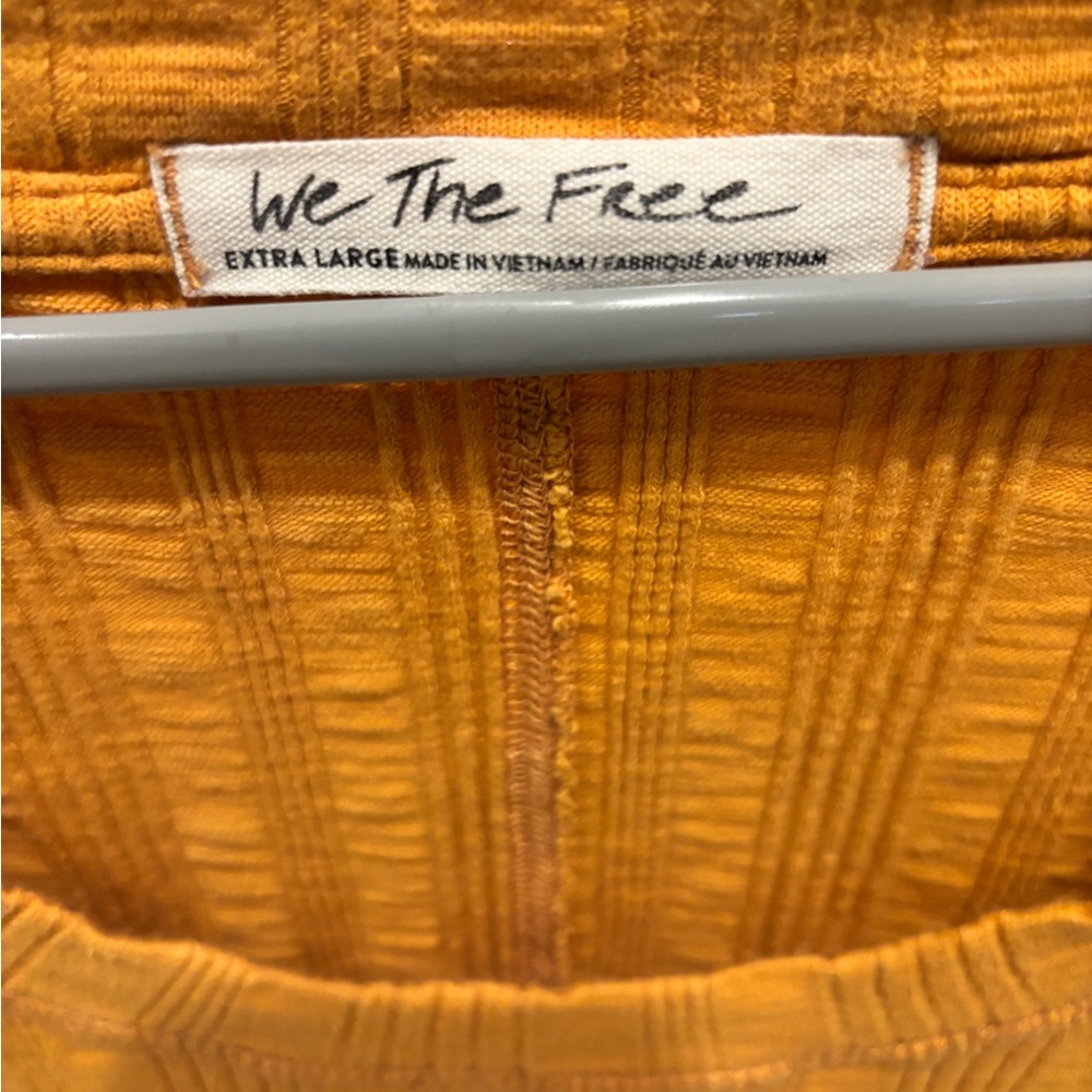 Free People We The Free Big Sur Tie-Dye Top - Picture 5 of 5